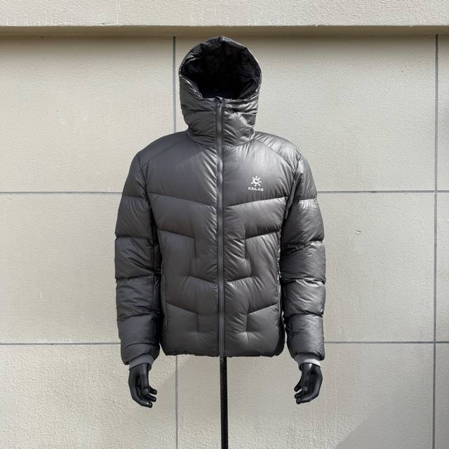 渠道优势 ！ 外贸保真版 凯乐石 凯乐石 5000Gt羽绒服 凯乐石Kailas 5000Gt 户外运动登山徒步轻量透气拒水1000蓬鹅绒保暖防风连帽羽绒服 男