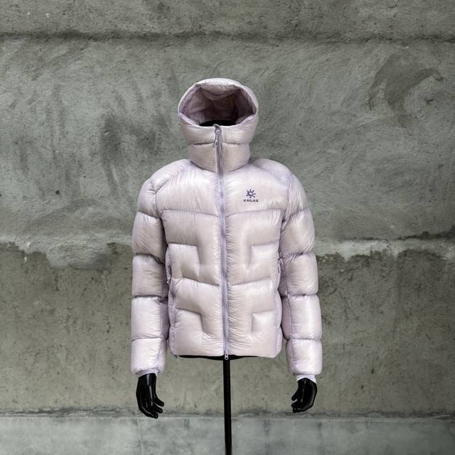 渠道优势 ！ 外贸保真版 凯乐石 凯乐石 5000Gt羽绒服 凯乐石Kailas 5000Gt 户外运动登山徒步轻量透气拒水1000蓬鹅绒保暖防风连帽羽绒服 男