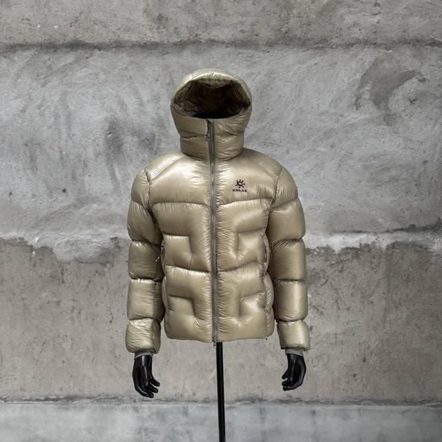 渠道优势 ！ 外贸保真版 凯乐石 凯乐石 5000Gt羽绒服 凯乐石Kailas 5000Gt 户外运动登山徒步轻量透气拒水1000蓬鹅绒保暖防风连帽羽绒服 男