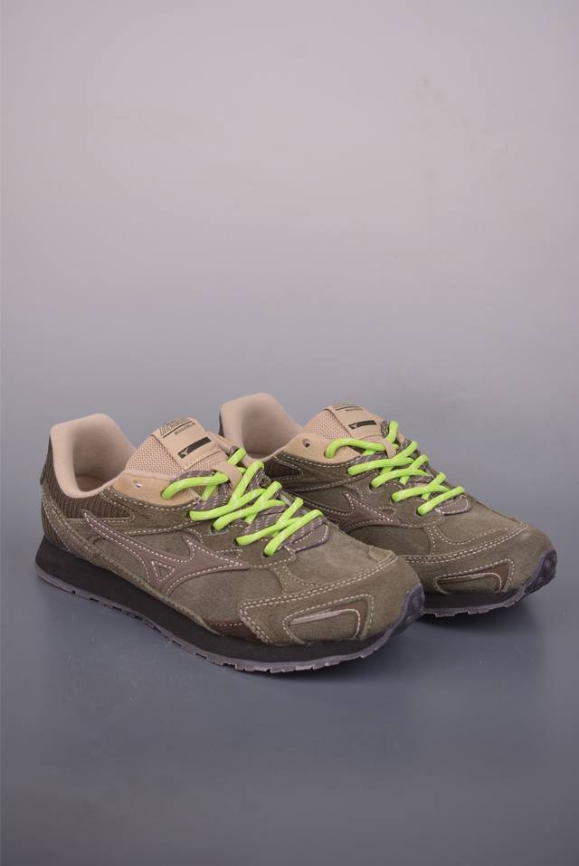 Mizuno 美津浓 Sportstyle Speed 2K 复古时尚休闲舒适减震运动跑步鞋 美津浓Wave机械缓震 可以说是机械缓震跑鞋科技的翘楚 有着非凡的