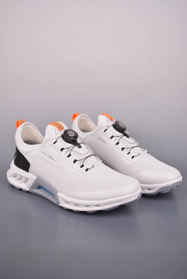 爱步 Ecco 莞产纯原 渠道原单 真全头层牛皮 代购指定版本 pk市面上任何版本 吊打市面上贴皮版本 Ecco爱步跑步鞋百搭舒适 秋冬新款厚底休闲运动鞋男鞋