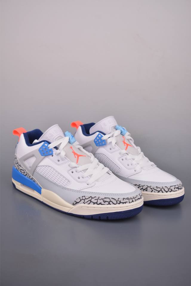 A Jordan Spizike Low 纯原低帮篮球鞋 原楦原纸板 原厂材料开发 细节把控到位 主供外贸客户 打造完美鞋型 纸板中底 钢印 完美版型 公司货既