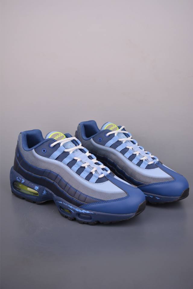 Nike Air Max 95 游戏王联名 潮流百搭 气垫缓震慢跑鞋 盒子坏了需要扣40 Air Max 95就是源于设计师塞吉奥 罗扎诺的构想 Nike Ai