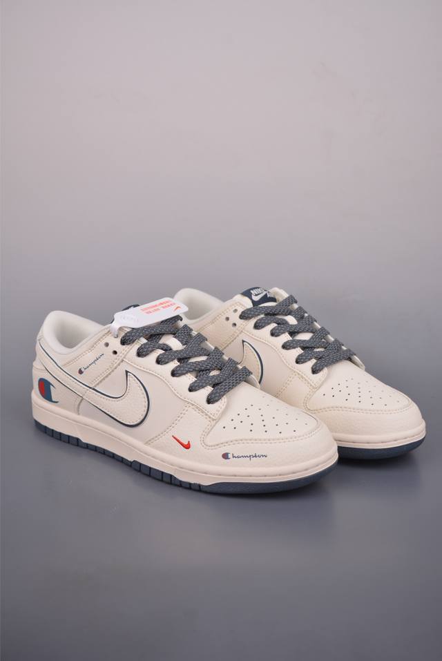 Nike Sb Dunk Low 冠军联名 纯原大厂出品 极力推荐 原装头层材料 独家版型蒸餾加工 帶來的是更好的视觉和脚感体验 大厂纯原品质出货 清洁度 电绣