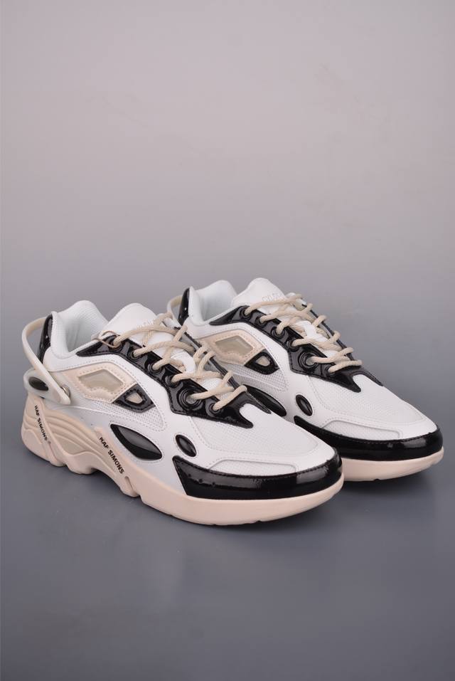 外贸爆款 Raf Simons Cylon-21 水泡 先锋潮流 复古低帮休闲鞋 原版定制可拆卸后跟Tup塑料件 独家定制鞋盒 官方货号: Hr740003S3