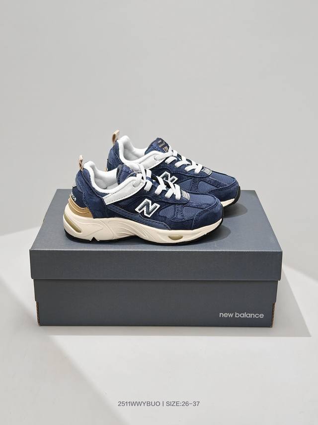童鞋！新百伦 New Balance Nb 878 复古 格雷系列 织物人造革 低帮儿童运动鞋 pv878Bsa 码数：26 27 28 29 30 31 32