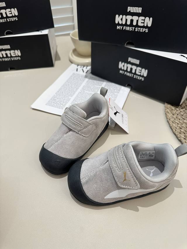 新款puma彪马秋冬软底学步鞋赛车鞋魔术贴小男女童鞋软底鞋。 尺码22-35 彪马家的学步鞋～懒人妈妈首选，又好穿又好看~春秋季节都能穿适合所有婴童和幼儿园码段