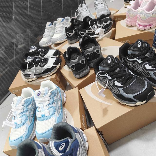 A家亚瑟Nyc童鞋25秋冬缓震跑步鞋Gel胶柔韧舒适缓冲