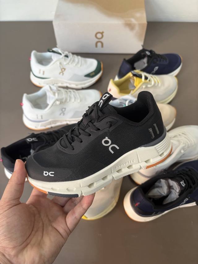 On昂跑代Cloudnova Form 2 简约舒适儿童28--37