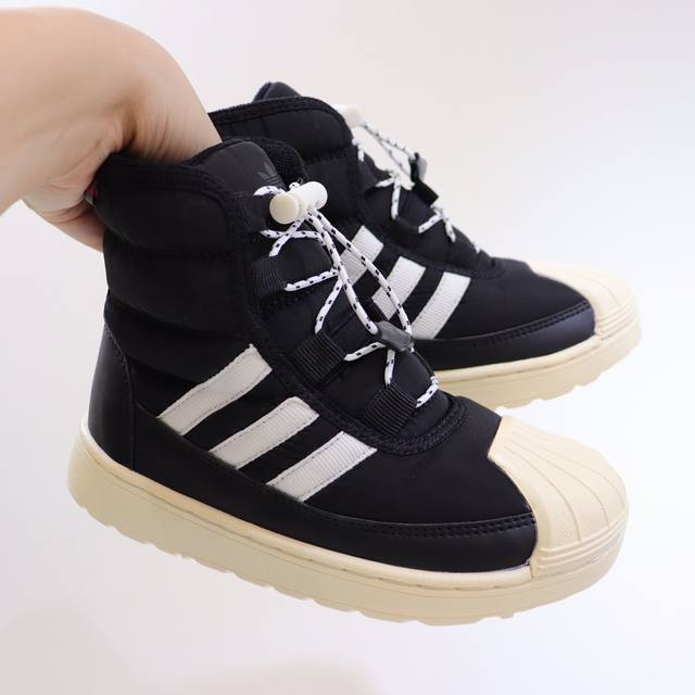 特价不退换 Ad贝壳头高帮棉靴 冷冬来袭！快把这双小棉鞋安排上！ 都说脚暖和了人也会暖和起来！这双鞋子还是那子又轻又暖的那种！上脚超级舒适！一直暖到脚脖子！冬天