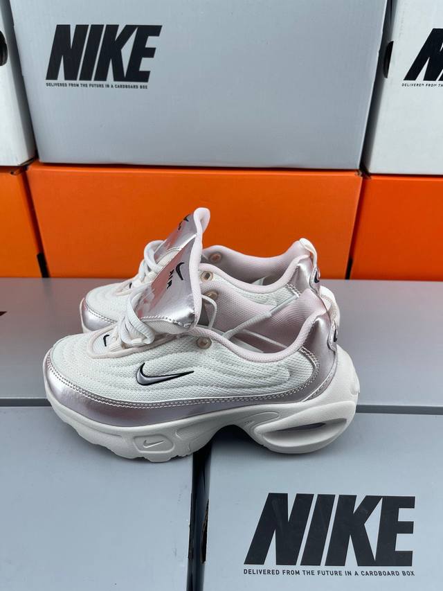新款耐克小97 Air Max 厚底媛震复古跑步鞋经典真气垫舒适休闲运动童鞋Sise:28-35 新款耐克小97 Air Max 厚底媛震复古跑步鞋经典真气垫舒适休闲运动童鞋Sise:28-35
