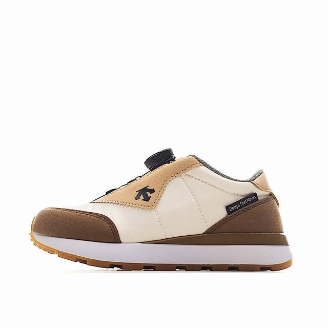 迪桑家 新款锁扣儿童减震运动童鞋 Size：28-37码 小众迪家系列 精致Boa锁扣设计，穿脱方便 优质面料拼接质感满满 原装橡胶耐磨防滑大底，脚感不言而喻