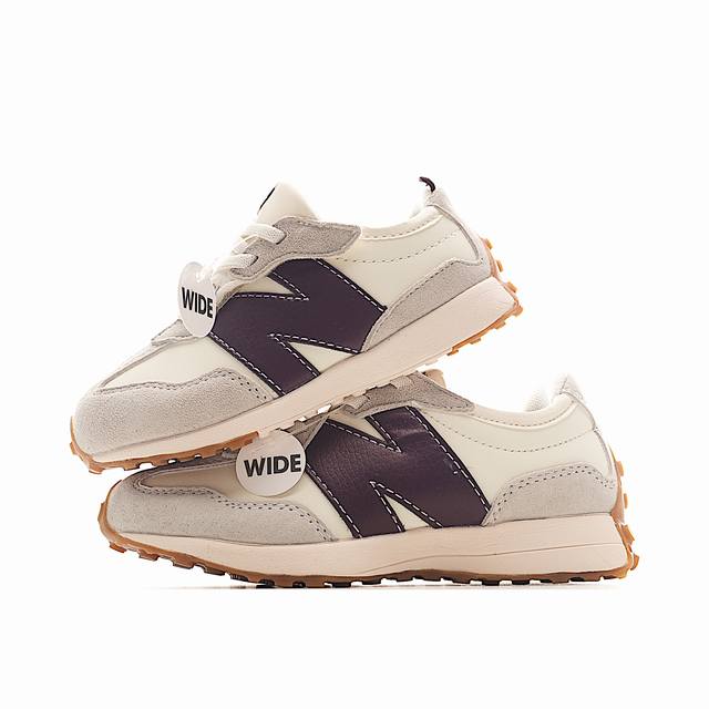 专为学龄前儿童设计，以复古经典设计和现代舒适相结合，宽版设计更贴合亚洲儿童脚型，提供更佳支撑。轻盈透气的材质让孩子行走更加舒适，独特的大底设计确保出色的抓地力和