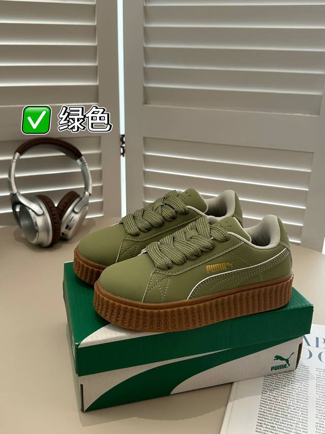 彪马 经典松糕儿童鞋尺码表