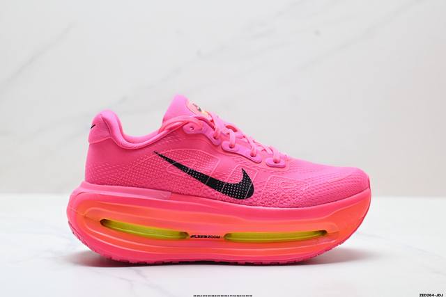 公司级Nike Vomero premium 耐克 舒适减震防滑 低帮跑步鞋 全掌Reactx泡绵中底 前掌和后跟还配备了Air Zoom气垫单元 据说跑起来更