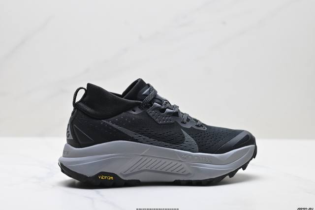 公司级Nike Acg Zegama Trail 2运动户外百搭 织物减震防滑透气 耐克 低帮 越野跑步鞋 货号:Hv8113-005 尺码:36 36.5 3