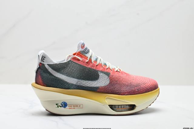 公司级Nike Air Zoom Alphafly Next%3 耐克 耐磨透气支撑平衡 低帮 气垫 马拉松跑步鞋 新品发布 整体采用前作的设计语言 并且对后者