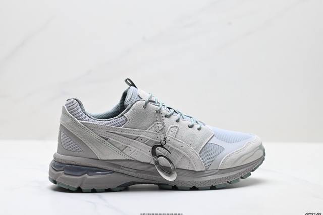公司级Asics Gel-Terrain 亚瑟士 运动休闲透气专业跑鞋 进口针织透气鞋面 轻量舒适透气材质 球鞋性质造型设计简约百搭 极具全方位的包裹性和舒适度