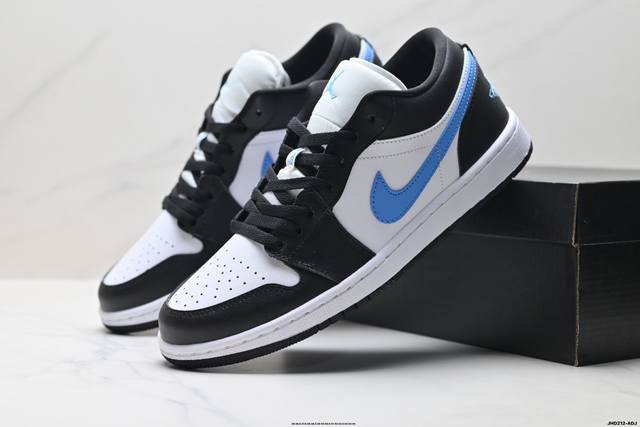 公司级Nike Air Jordan 1 Low Og 耐克 Aj1乔1低帮休闲板鞋 同步官方配色 升级原楦原档案数据开发纸版楦型 采用同源纳帕头层皮革鞋面材质