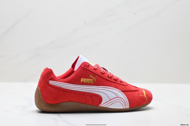 公司级puma Speedcat Og 彪马 马年限定 防滑耐磨生活休闲 运动鞋 官方货号:398848-01 尺码:36 37 37.5 38 38.5 39