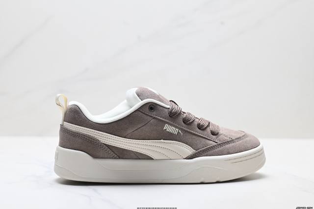 公司级puma park Lifestyle Og 彪马 低帮 蕾哈娜联名面包鞋 复古休闲板鞋 货号:401606-13 尺码:36 37 37.5 38 38