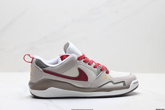 真标Nike Air Jordan Cmft Era 马年限定 Cny新年款 耐克 舒适简约百搭 耐磨 低帮 生活休闲鞋 货号:Iq9781-261 尺码:36