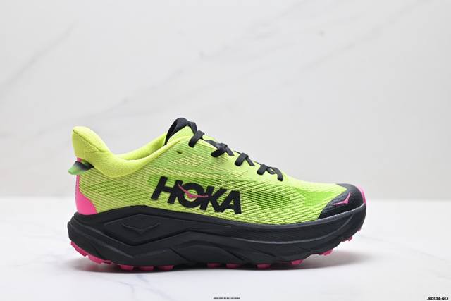 公司级Hoka Challenger 8 运动平衡 轻便系带减震防滑耐磨低帮跑步鞋 货号:1168716 尺码:40 40.5 41 42 42.5 43 44