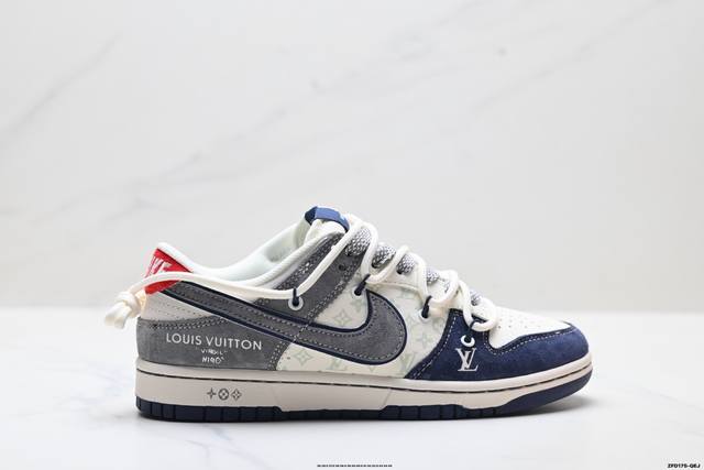 公司级Nike Dunk Low Retro ‘Diy高端定制’耐克 低帮休闲运动板鞋 原装头层材料 用料绝不含糊 独家版型蒸餾加工帶來的是更好的视觉和脚感体验