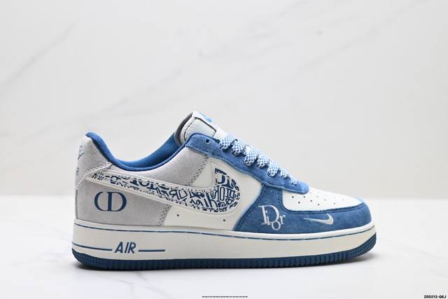 公司级Nike Air Force 1‘07 原楦头原纸板 打造纯正低帮空军版型 专注外贸渠道 全掌内置蜂窝气垫 原盒配件 原厂中底钢印、拉帮完美 货号:Ss1