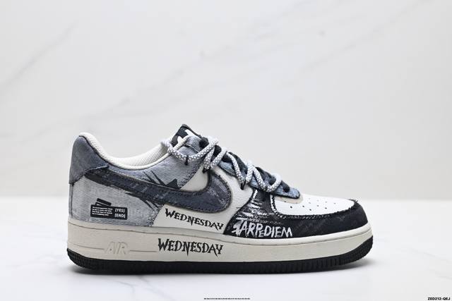 公司级Nike Air Force 1‘07 原楦头原纸板 打造纯正低帮空军版型 专注外贸渠道 全掌内置蜂窝气垫 原盒配件 原厂中底钢印、拉帮完美 货号:Fb0