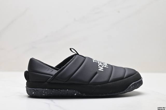 公司级北面The North Face Nuptse Mule 舒适耐磨 减震耐磨 低帮户外功能鞋 货号:Nfoa5G2Fky4-100 尺码:36-45 Id