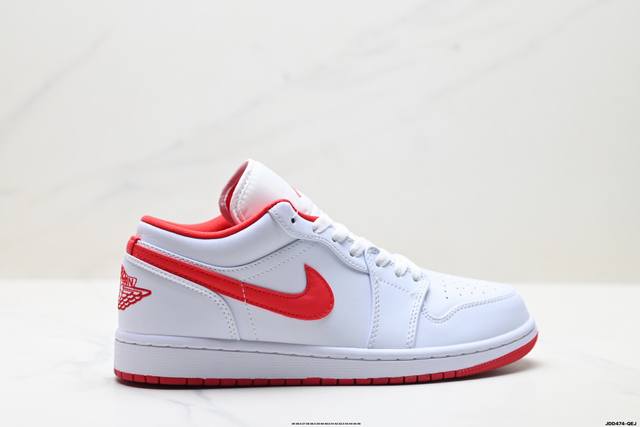 真标Nike Air Jordan 1 Low 经典百搭 Aj1 耐克 低帮休闲板鞋 货号:553560-604 尺码:36 36.5 37.5 38 38.5