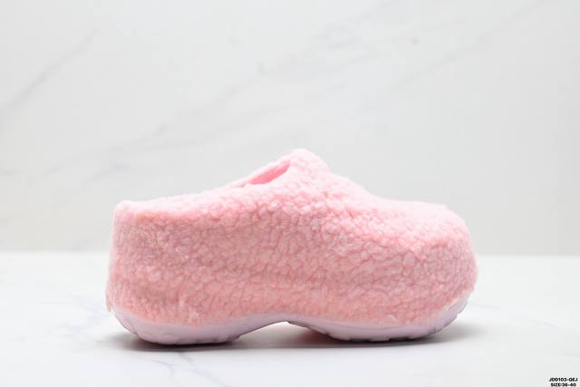 公司级Adidas Originals Adifom Stan Smith Mule 加绒保暖 阿迪达斯 厨师鞋 原鞋开模无明显毛边 欧索莱颗粒防臭透气鞋垫 原