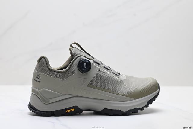 公司级凯乐石Kailas Gtx 界山 户外运动 舒适时尚防滑透气 低帮登山徒步鞋 满足多场景需求的徒步鞋 可以兼顾轻装徒步与日常通勤的穿着 Vibram橡胶大