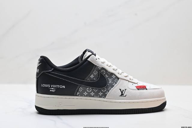 公司级Nike Air Force 1‘07 Lv8 原楦头原纸板 打造纯正低帮空军版型 专注外贸渠道 全掌内置蜂窝气垫 原盒配件 原厂中底钢印、拉帮完美 货号