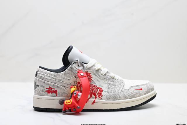 公司级Nike Air Jordan 1 Low Aj1乔1低帮休闲板鞋 同步官方配色 市场唯一独家头层皮打造 原鞋原档案开发 原厂皮料 原档冲孔鞋头 正确满胶