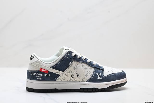 公司级Nike Dunk Low Retro ‘Diy高端定制’耐克 低帮休闲运动板鞋 原装头层材料 用料绝不含糊 独家版型蒸餾加工帶來的是更好的视觉和脚感体验