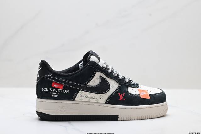 公司级Nike Air Force 1‘07 Lv8 原楦头原纸板 打造纯正低帮空军版型 专注外贸渠道 全掌内置蜂窝气垫 原盒配件 原厂中底钢印、拉帮完美 货号