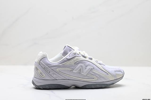 公司级New Balance 204L系列 新百伦 薄底鞋 薄底皮质鞋带德训系 减震耐磨包裹性支撑轻便 低帮 生活休闲鞋 货号:U204Lmmb 尺码:36 3