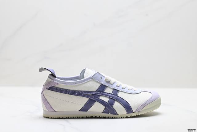 真标Onitsuka Tiger Mexico 66 Nippon Made 鬼冢虎手工鞋系列 货号:1183B771-118 Size:36-45 Id:Dr