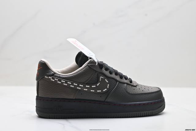 公司级Nike Air Force 1‘07 原楦头原纸板 打造纯正低帮空军版型 专注外贸渠道 全掌内置蜂窝气垫 原盒配件 原厂中底钢印、拉帮完美 货号:Iq1