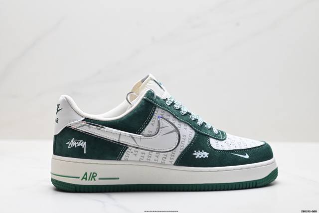 公司级Nike Air Force 1‘07 原楦头原纸板 打造纯正低帮空军版型 专注外贸渠道 全掌内置蜂窝气垫 原盒配件 原厂中底钢印、拉帮完美 货号:Sy1