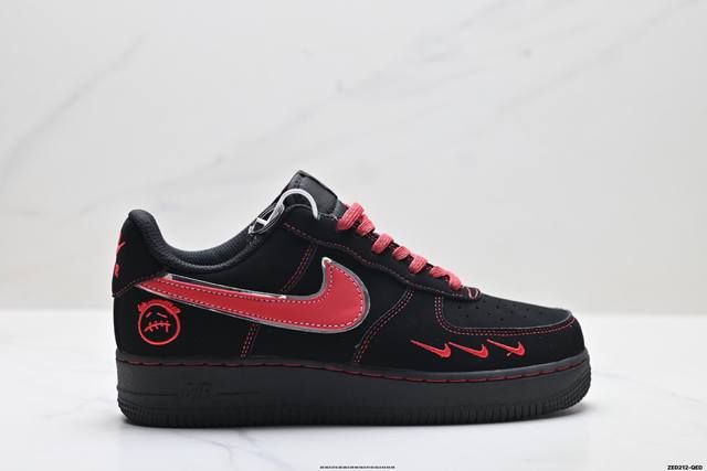 公司级Nike Air Force 1‘07 原楦头原纸板 打造纯正低帮空军版型 专注外贸渠道 全掌内置蜂窝气垫 原盒配件 原厂中底钢印、拉帮完美 货号:Dd1