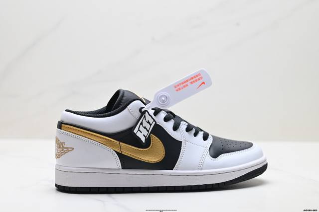 公司级Nike Air Jordan 1 Low Og 耐克 Aj1乔1低帮休闲板鞋 同步官方配色 升级原楦原档案数据开发纸版楦型 采用同源纳帕头层皮革鞋面材质