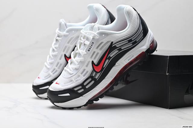 公司级Nike Air Max Tl 2.5 耐克大气垫 减震 耐磨 休闲跑步鞋 搭配全掌式 Max Air 气垫为步伐注入充沛活力中底完美拉帮 钢印注胶孔一应