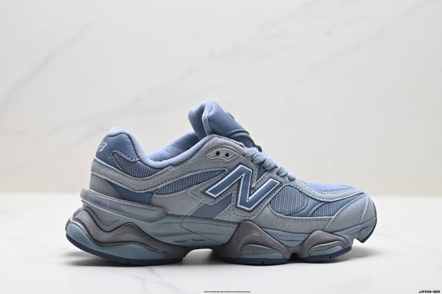 真标New Balance 9060系列 新百伦 复古休闲运动慢跑鞋 货号:U9060Ib Size:36 37 37.5 38 38.5 39.5 40 40