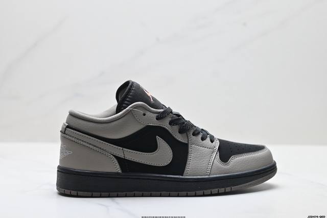 真标Nike Air Jordan 1 Low 经典百搭 Aj1 耐克 低帮休闲板鞋 货号:Ib7109-005 尺码:36 36.5 37.5 38 38.5