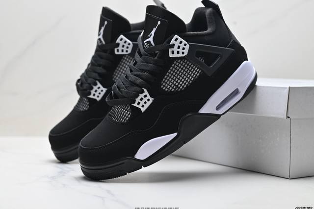 公司级Nike Air Jordan 4 Retro 耐克迈克尔 乔丹Aj4代中帮复古休闲运动文化篮球鞋 货号:Fq8138-001 尺码:36 36.5 37