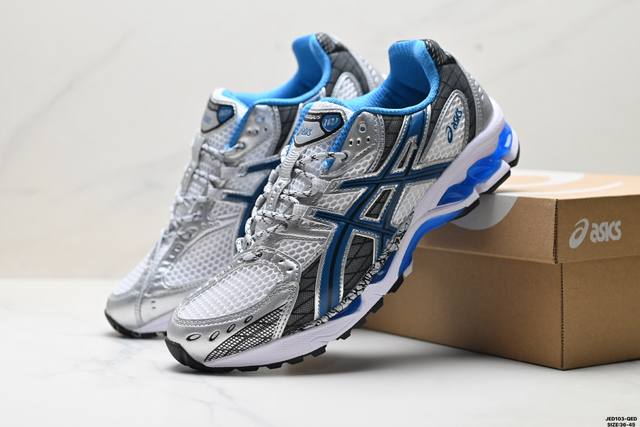 公司级Asics Gel-Nimbus 10.1 亚瑟士 复古先锋 潮流 拼接耐磨 低帮休闲跑步鞋 货号:1203A674-020 尺码:36-45 Id:Je