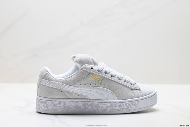 真标puma Suede Xl复古单品 彪马 防滑耐磨低帮德训板鞋 货号:395205-32 尺码:36 37 37.5 38 38.5 39 40 40.5